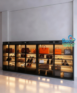 Tủ chăm sóc đồ hàng hiệu tích hợp sấy khử khuẩn cao cấp