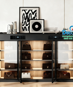 Tủ trưng bày và chăm sóc Deco thiết kế dành riêng cho túi xách tay hàng hiệu