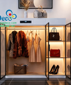 Tủ trưng bày và chăm sóc đặc biệt dành riêng cho đồ hàng hiệu