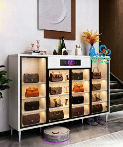 Tủ trưng bày và chăm sóc dành cho túi xách tay hàng hiệu