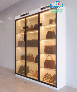 Tủ trưng bày và chăm sóc đồ hàng hiệu