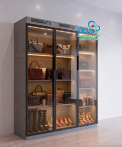 Tủ trưng bày và chăm sóc đồ hàng hiệu đặc biệt