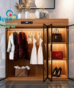 Tủ trưng bày và chăm sóc đồ hiệu đa năng