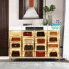 Tủ trưng bày và chăm sóc giày hiệu và túi xách tay hàng hiệu Luxury TTLX24