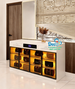 Tủ trưng bày và chăm sóc túi hàng hiệu cao cấp chống ẩm mốc và khử khuẩn