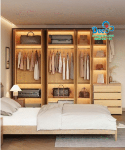Khoang chứa bên trong tủ quần áo DTA119
