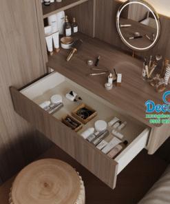 Bàn trang điểm kết hợp tủ áo