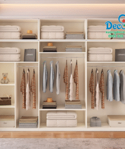 Khoang bên trong tủ quần áo DTA101