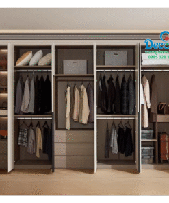 Khoang bên trong tủ quần áo Deco DTA100