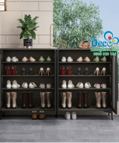 Khoang chứa bên trong tủ giày