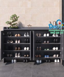 Khoang chứa bên trong tủ giày