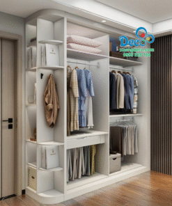 Khoang chứa bên trong tủ quần áo