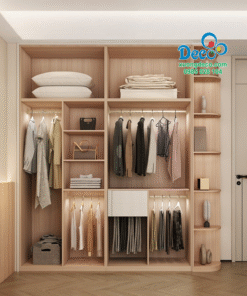 Khoang chứa bên trong tủ quần áo DTA105