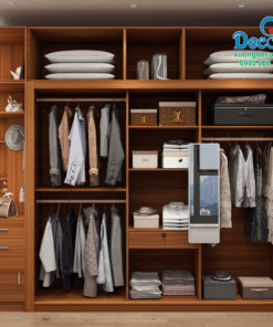 Khoang chứa bên trong tủ quần áo DTA106