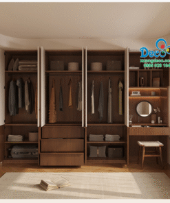 Khoang chứa bên trong tủ quần áo DTA107