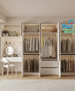 Khoang chứa bên trong tủ quần áo DTA117