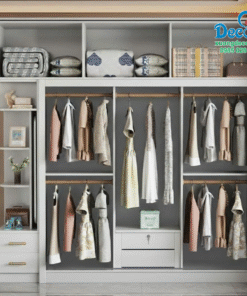 Khoang chứa bên trong tủ quần áo DTA121
