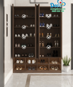 Khoang sắp xếp công năng bên trong