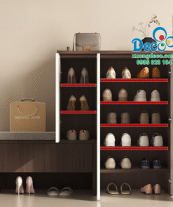 Khoang sắp xếp giày dép bên trong