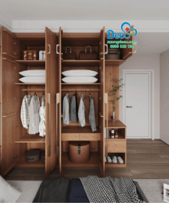 Không gian bên trong tủ quần áo DTA95