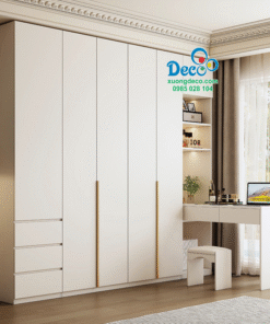 Mẫu tủ quần áo hiện đại