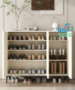 Thiết kế bên trong tủ giày
