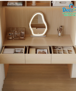 Thiết kế ngăn kéo bàn trang điểm tiện lợi