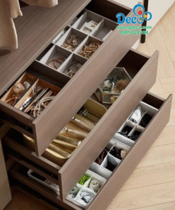 Thiết kế ngăn kéo tiện lợi