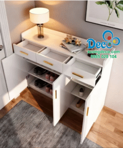 Thiết kế tủ giày hiện đại