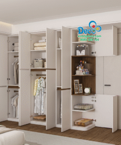 Thiết kế tủ hiện đại đa năng