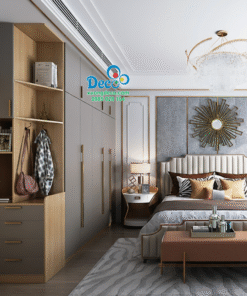 Thiết kế tủ quần áo hiện đại