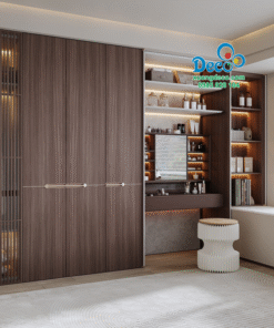 Thiết kế tủ quần áo hiện đại
