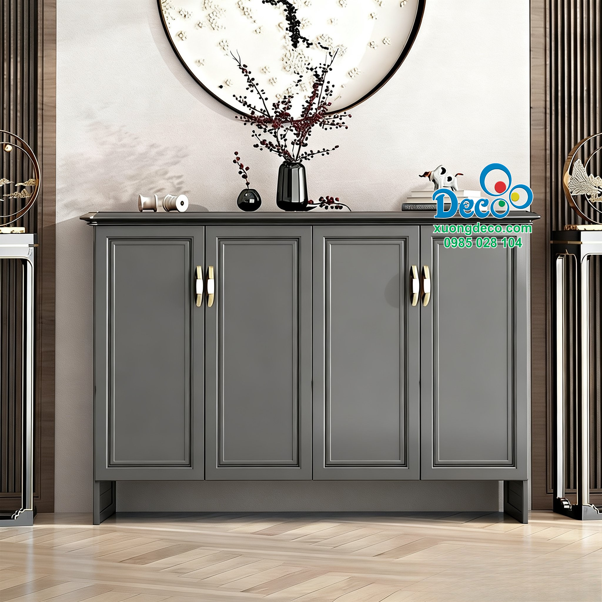Tủ chống ngập nước chống mối Deco TCNM05