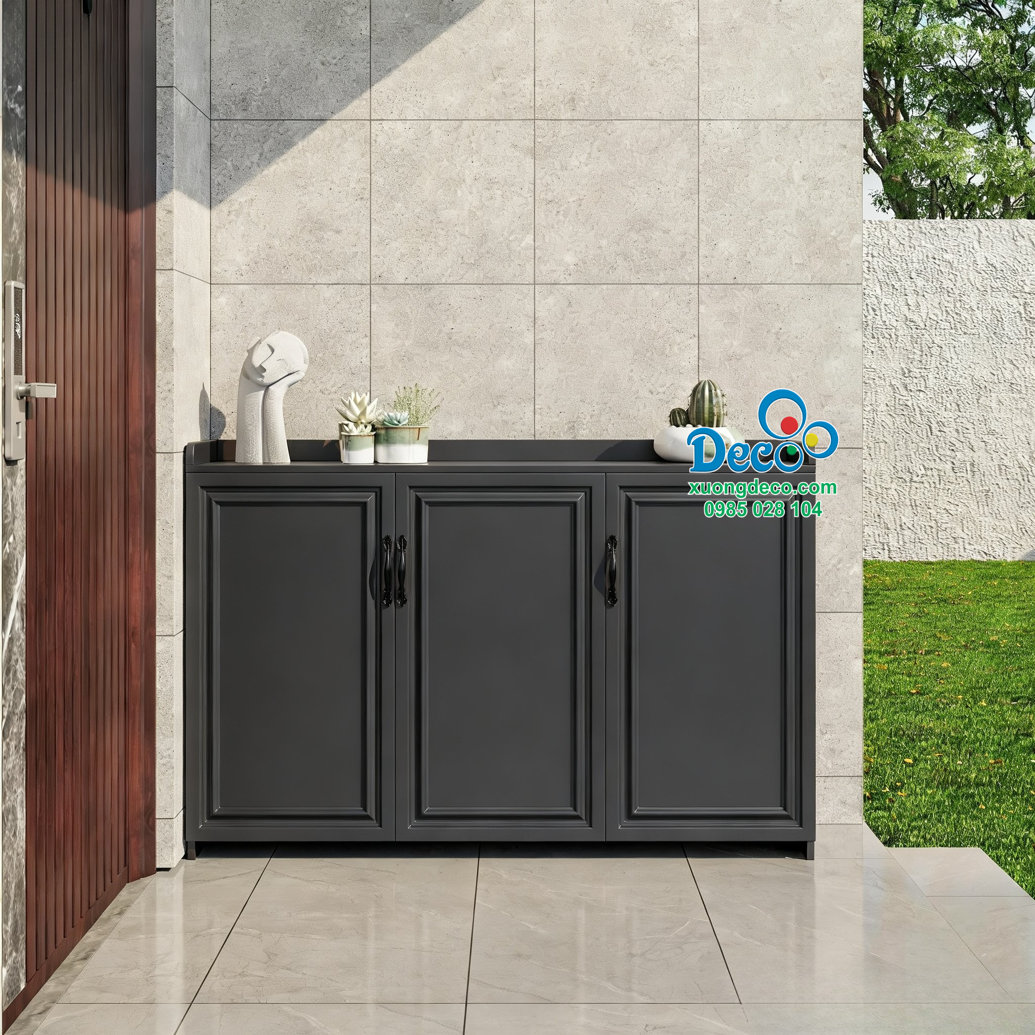 Tủ chống ngập nước chống mối Deco TCNM06