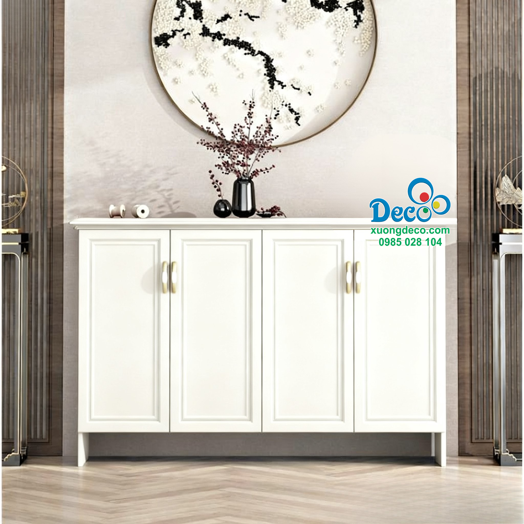 Tủ chống ngập nước chống mối Deco TCNM11