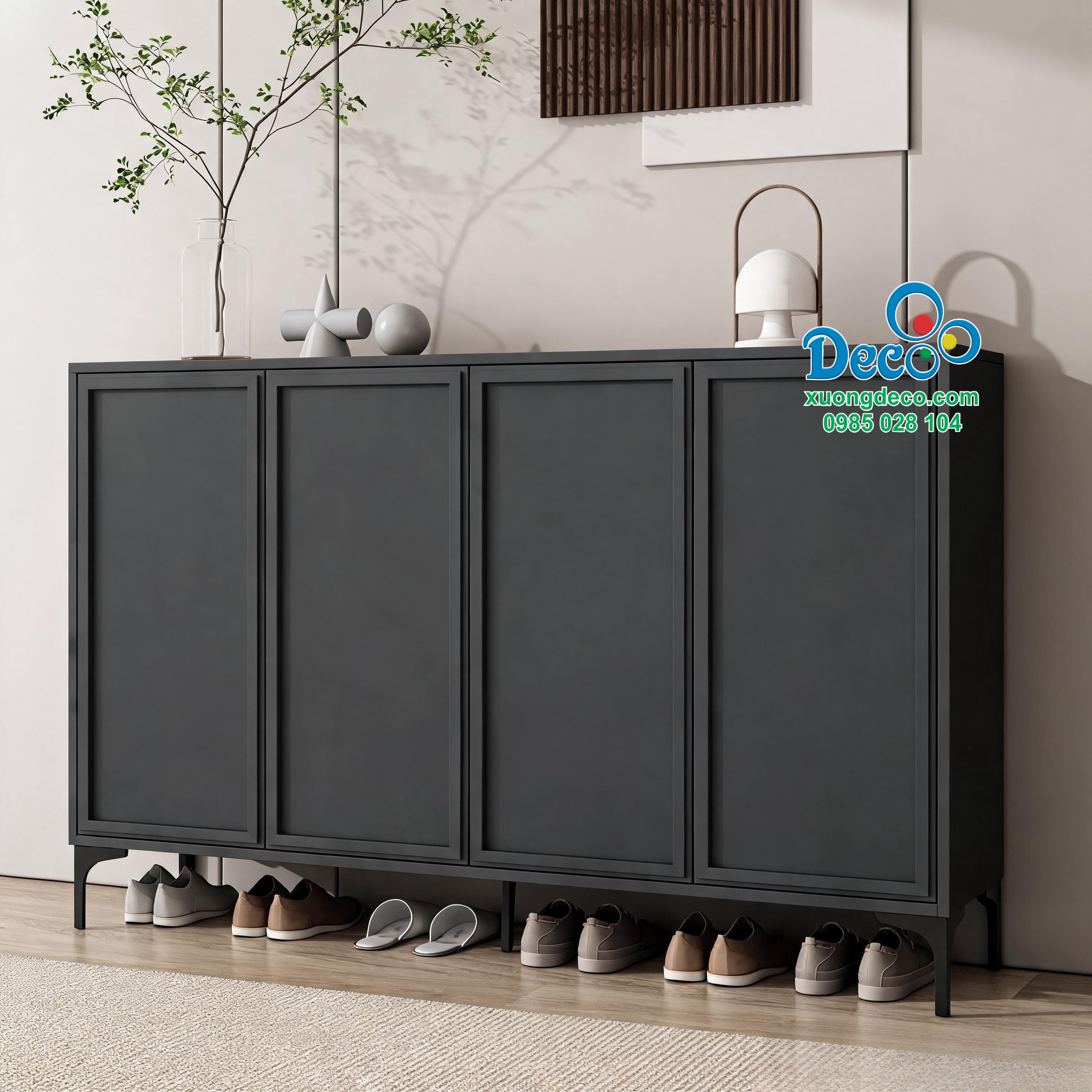 Tủ chống ngập nước chống mối Deco TCNM12