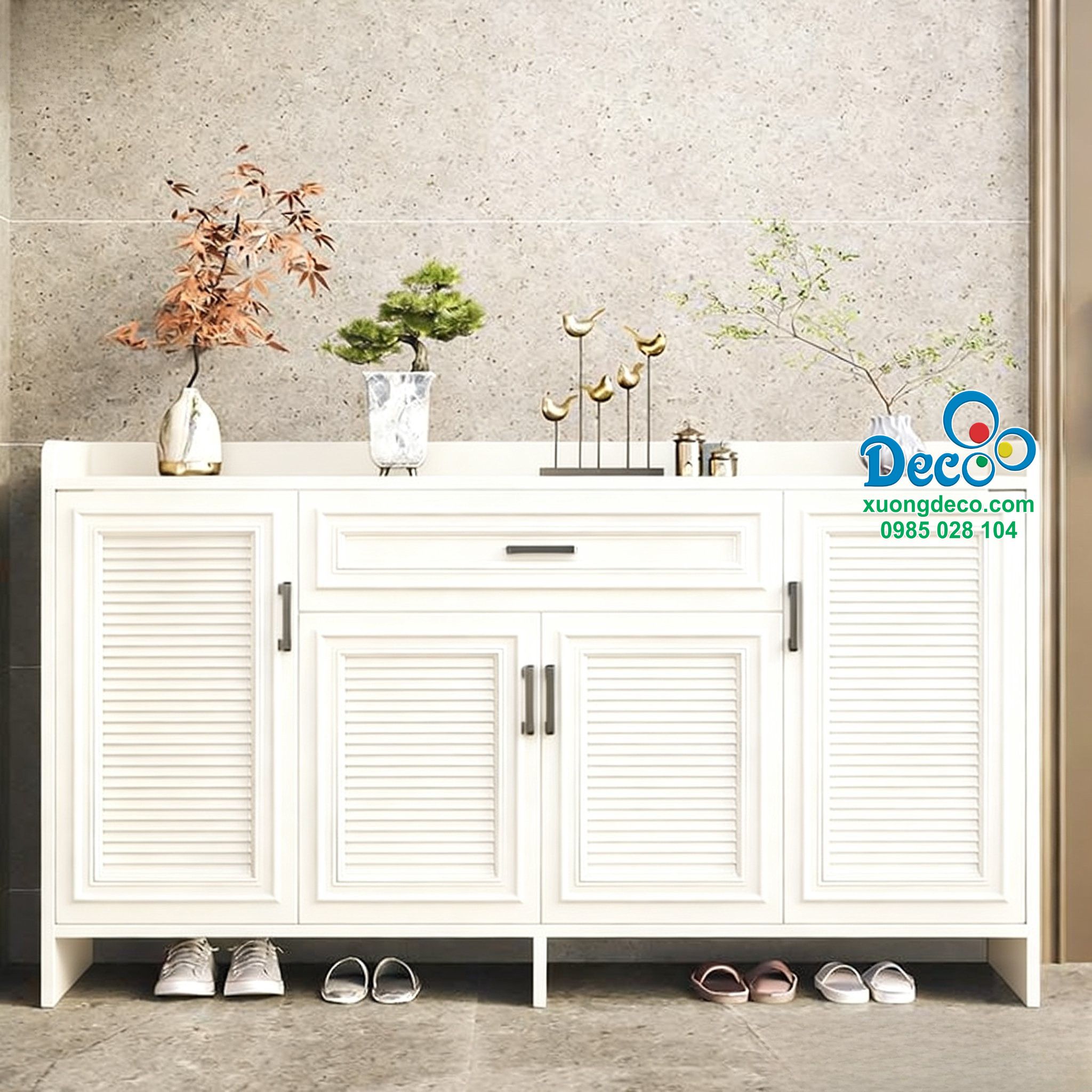 Tủ chống ngập nước chống mối Deco TCNM26