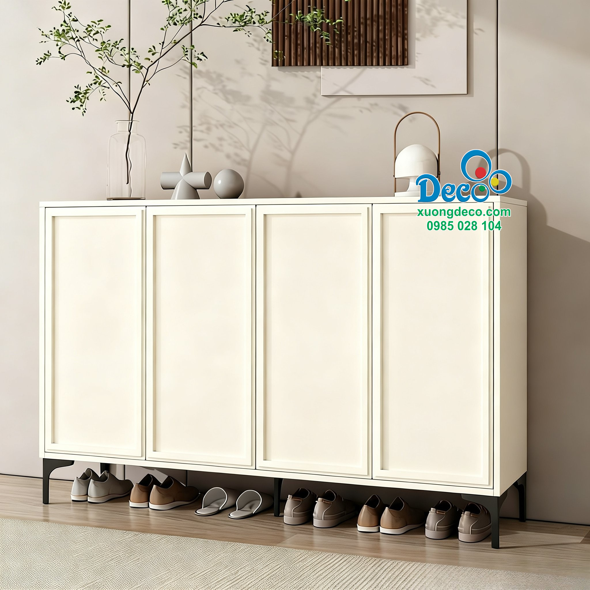 Tủ chống ngập nước chống mối Deco TCNM28