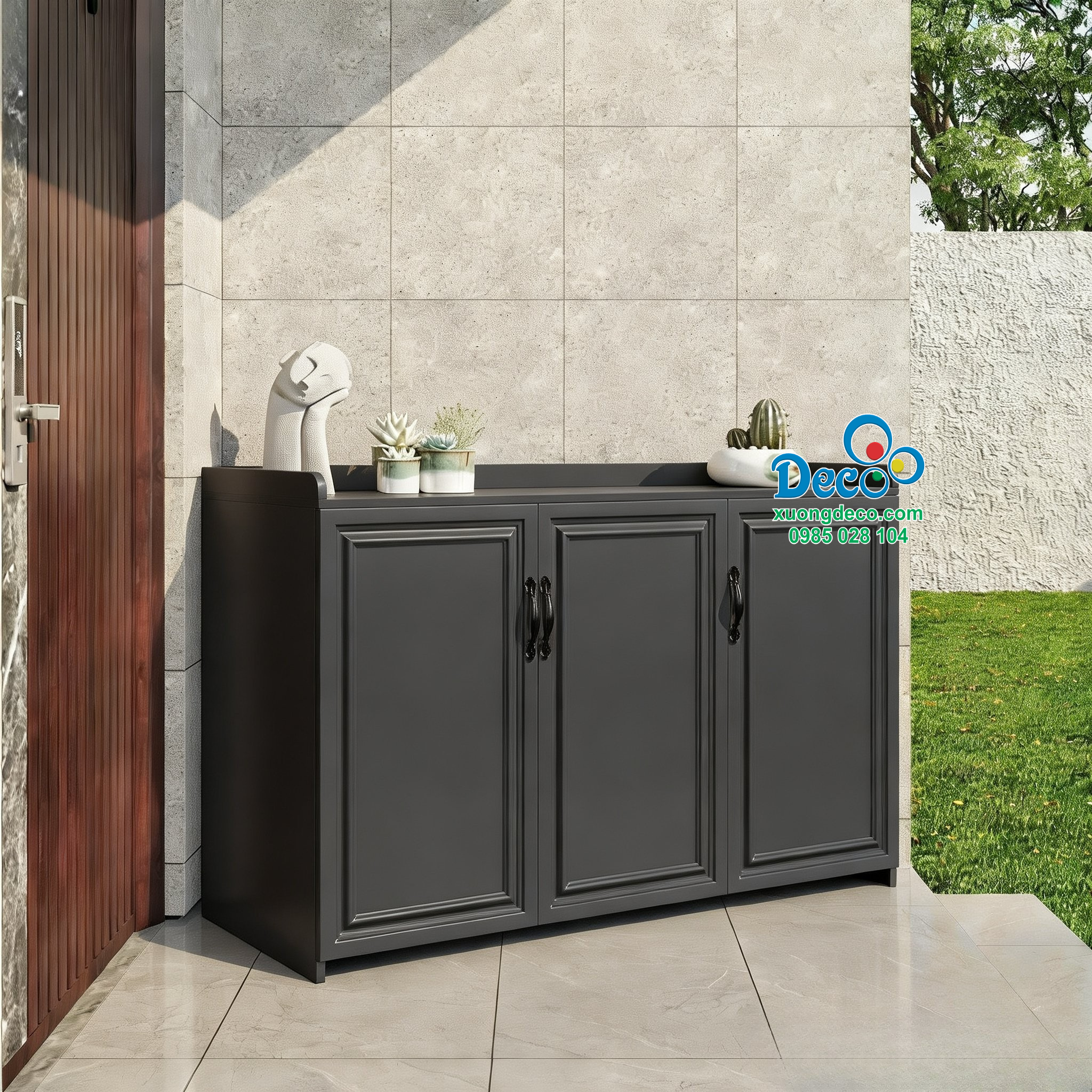 Tủ giày chống nước chống mối Deco