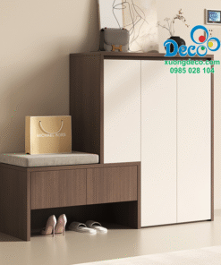 Tủ giày hiện đại Deco