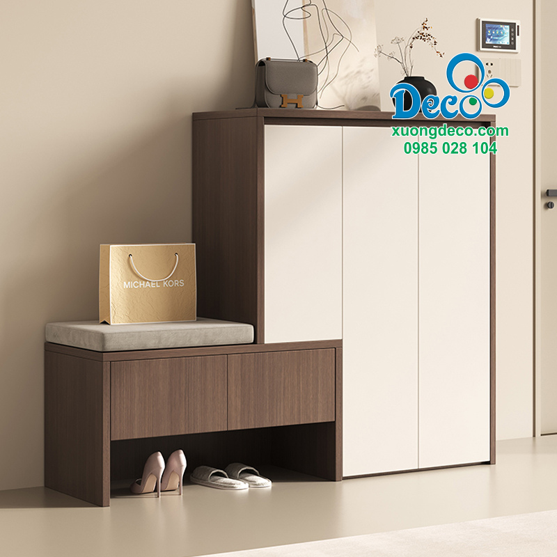 Tủ giày hiện đại Deco