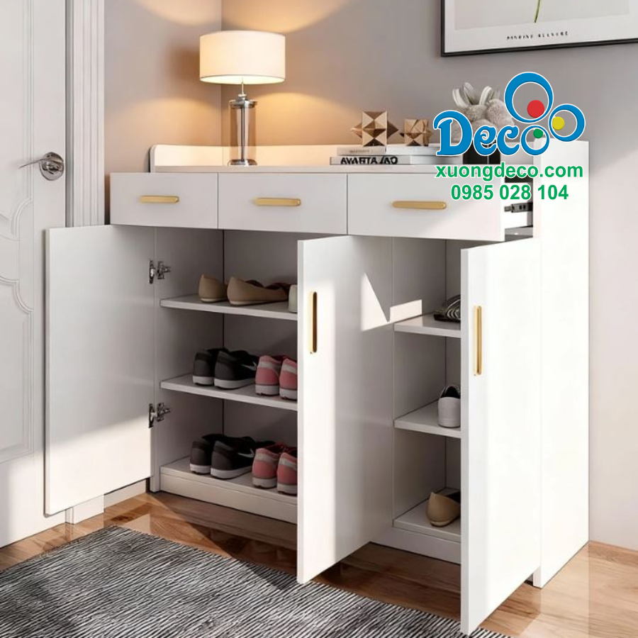 Tủ giày nhôm PMA chống nước chống mối