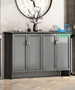 Tủ giày nhựa composite hiện đại