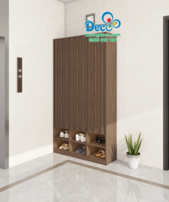 Tủ giày thiết kế hiện đại Deco