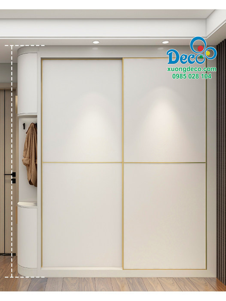 Tủ quần áo Deco DTA104