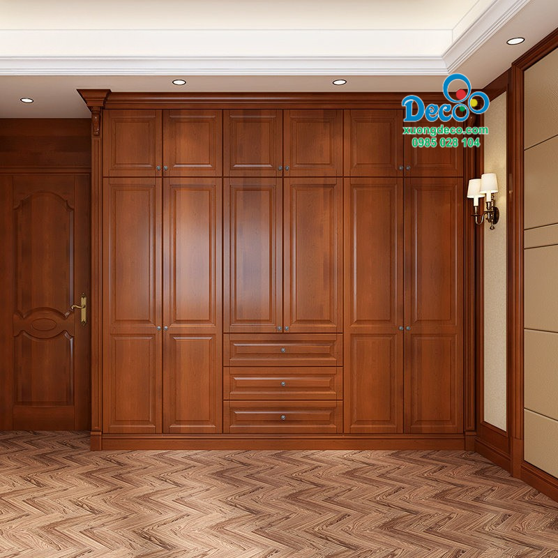 Tủ quần áo Deco DTA116