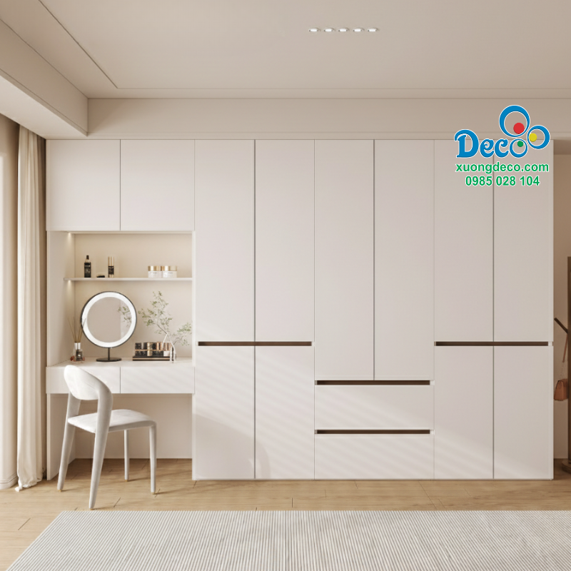 Tủ quần áo Deco DTA117