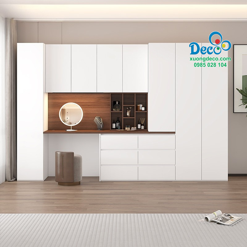 Tủ quần áo Deco DTA120
