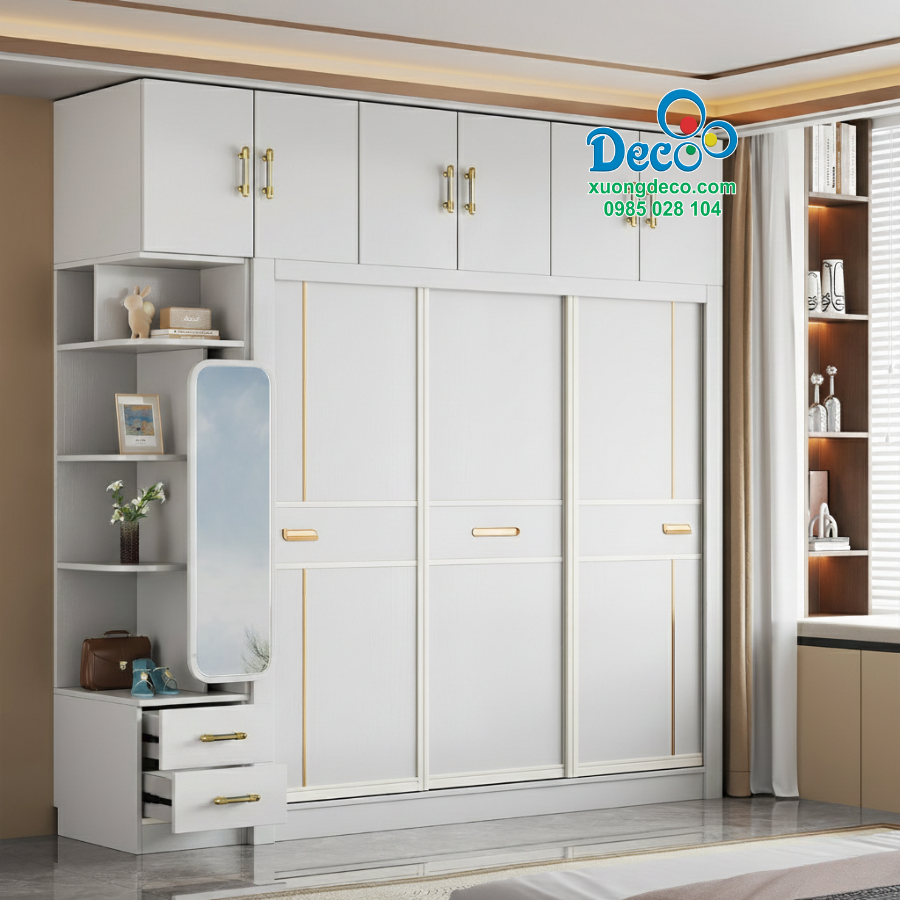 Tủ quần áo Deco DTA121