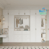 Tủ quần áo Deco DTA122